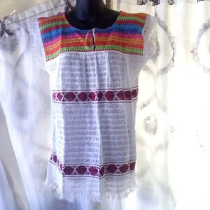 Mexican top size small and medium ( bag B )